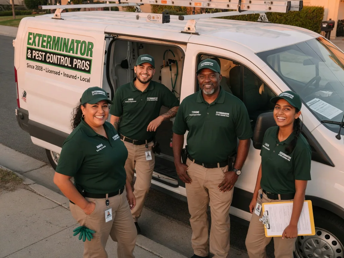 Emergency Pest Control company in North Carolina