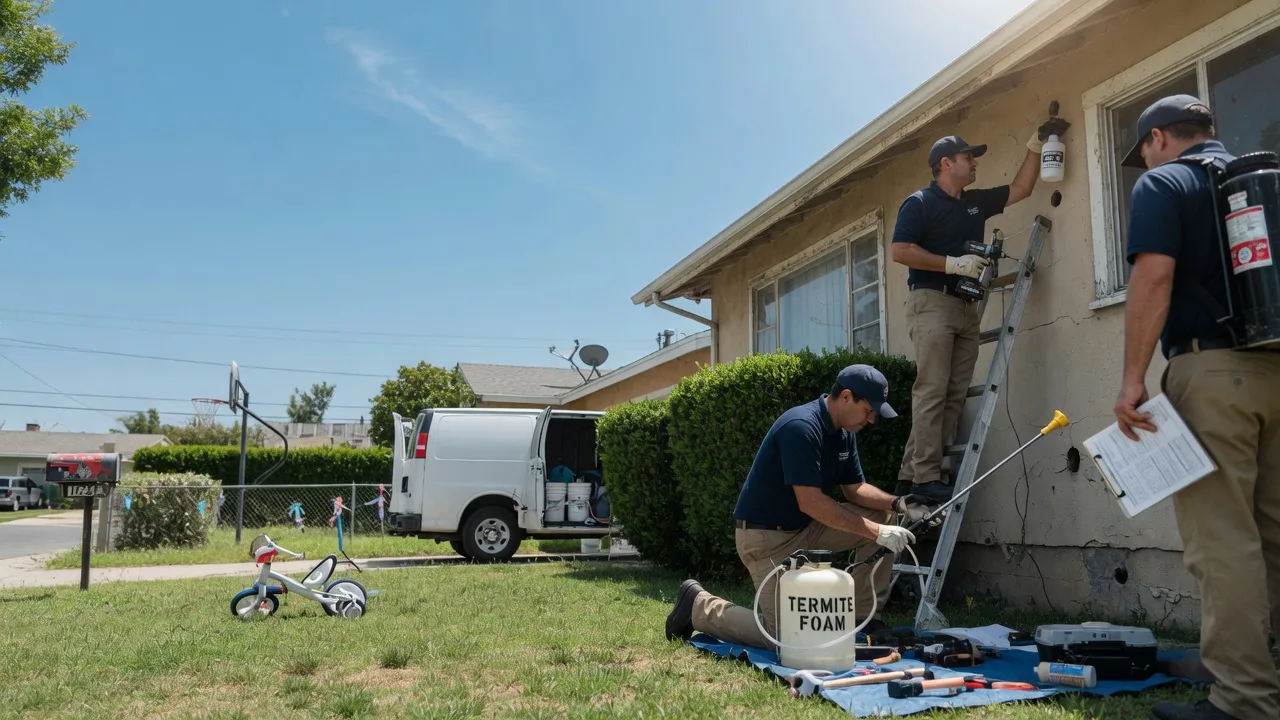 Emergency Pest Control in North Carolina near me